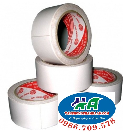 Băng dính 2 mặt 5cm (đại)