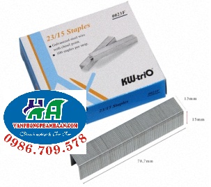 Ghim dập KWTRIO-23/15