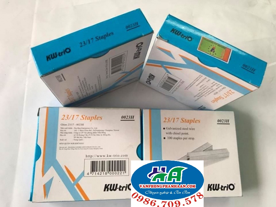 Ghim dập KW-TRIO23/17