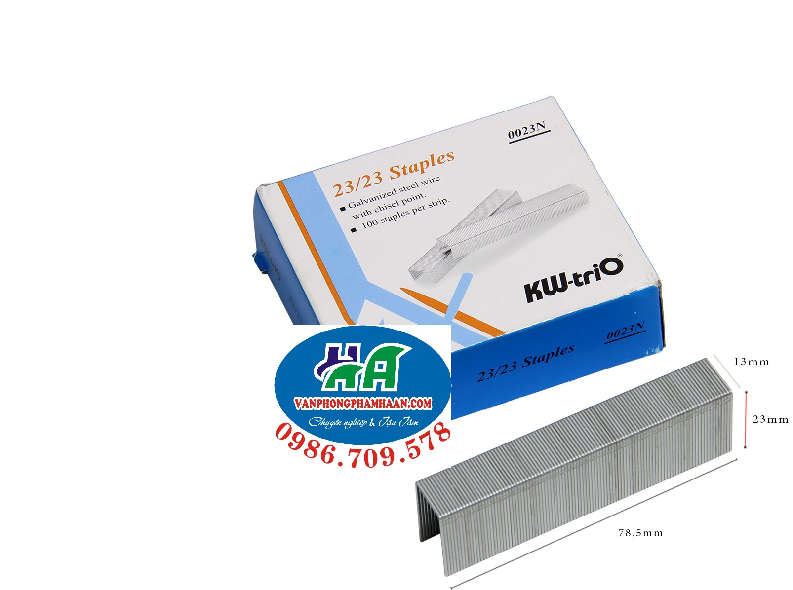 Ghim dập KW-TRIO-23/23