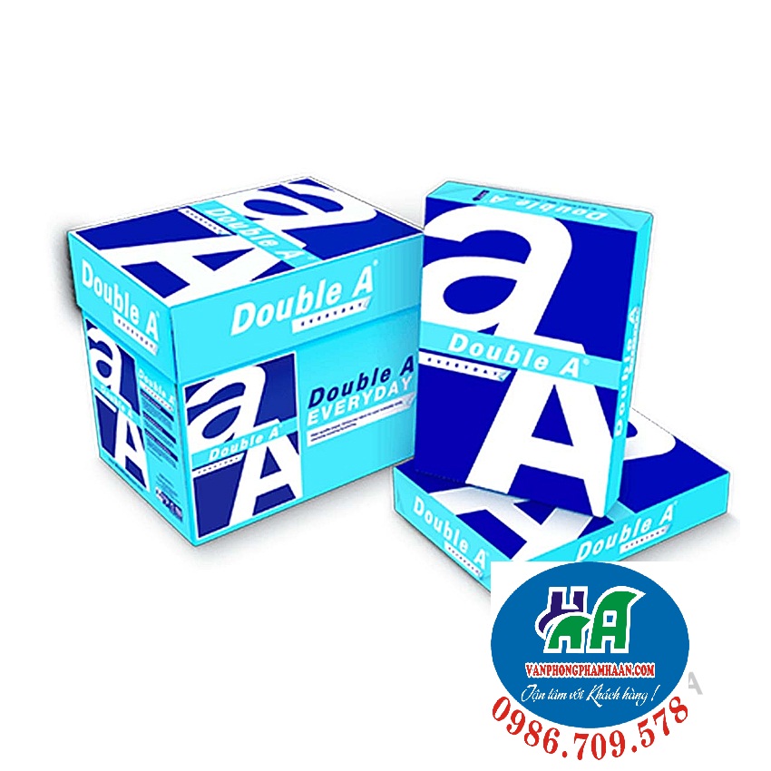 Giấy A 4 Double A ĐL 70gsm