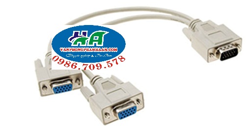 Cáp VGA 1 ra 2