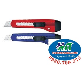 Dao rọc giấy đại 0.5 x 18 x 100mm Deli - 2061