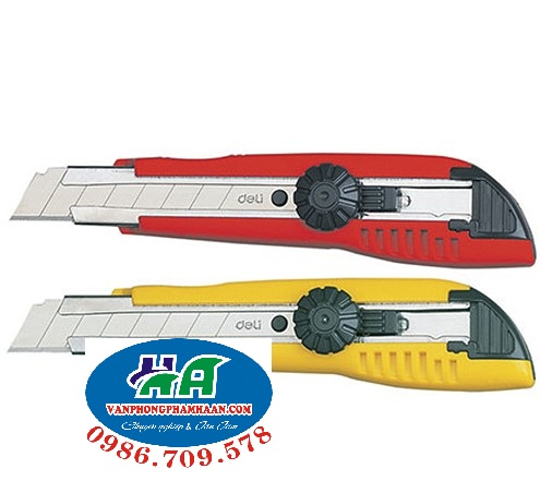 Dao trổ Deli 2043 to chốt khoá