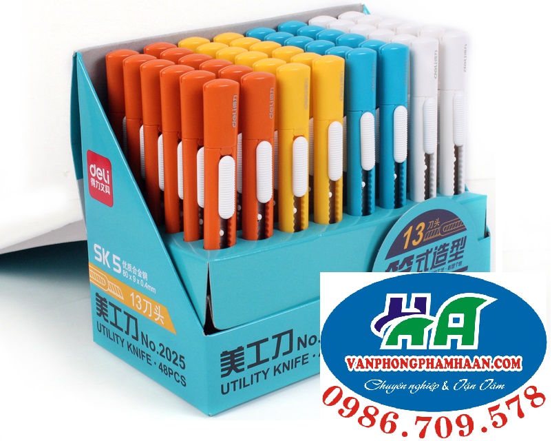 Dao trổ nhỏ Deli 2025