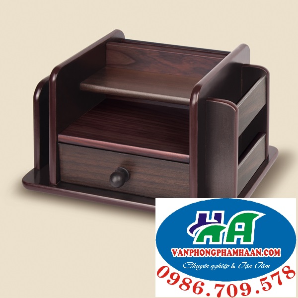 Khay cắm bút gỗ 8012