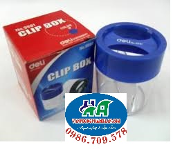 HỘP ĐỰNG GHIM NAM CHÂM DELI 9881
