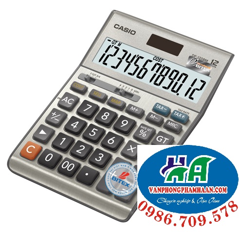 Máy tính Casio DF120/BM (chính hãng)