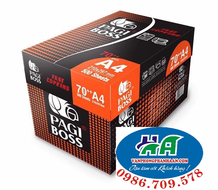 Giấy A4 Pagi Boss Đl73/90