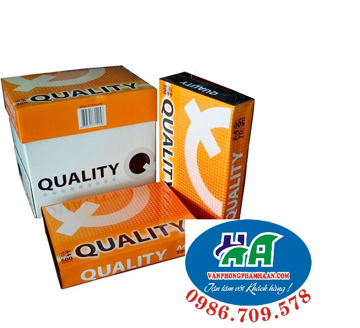 Giấy A4 Quality  70gsm