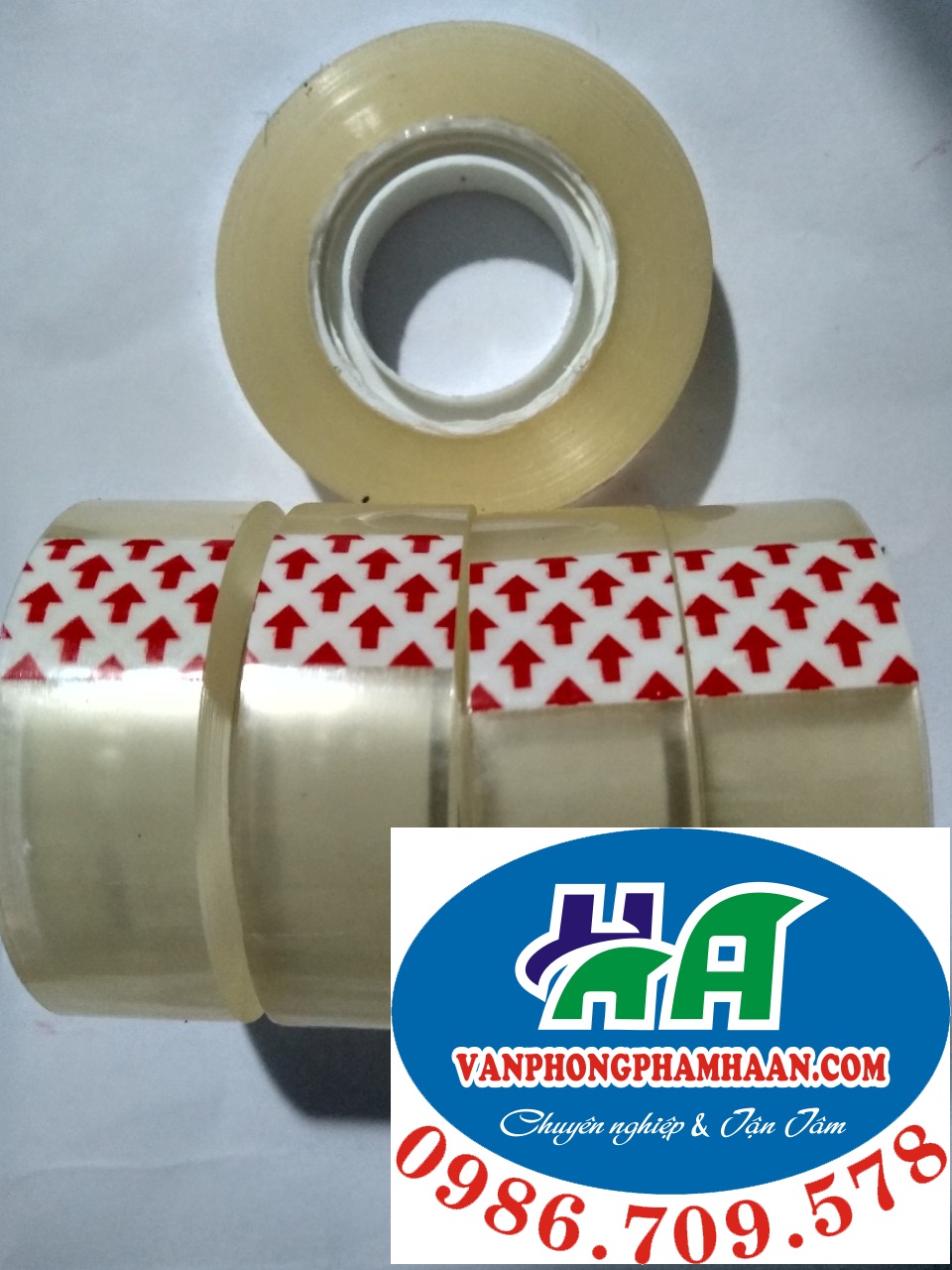 Băng dính VP nhỏ 2cm (đại)